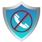 Logo of Call and SMS Blocker android Application 